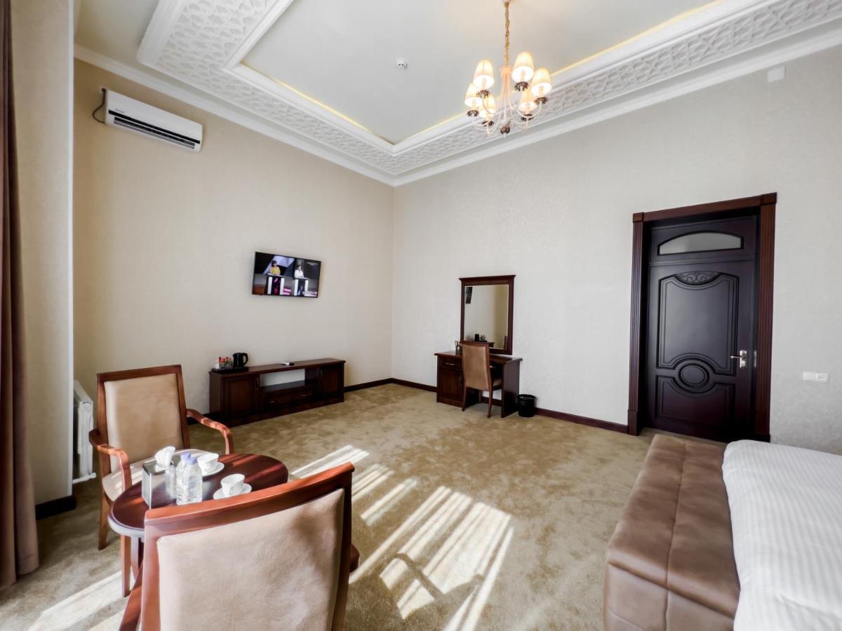 Hotel Marakanda Samarkand Buitenkant foto
