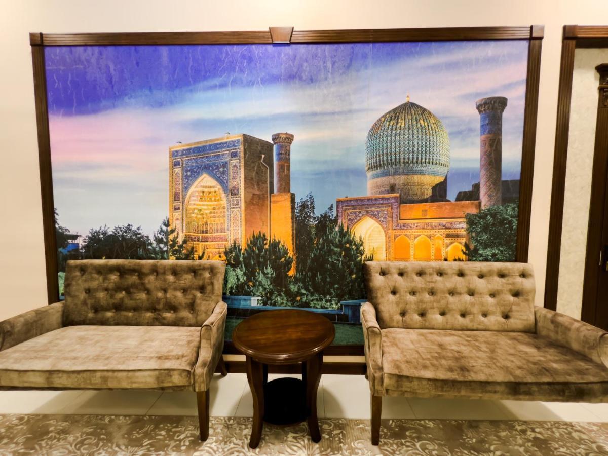 Hotel Marakanda Samarkand Buitenkant foto