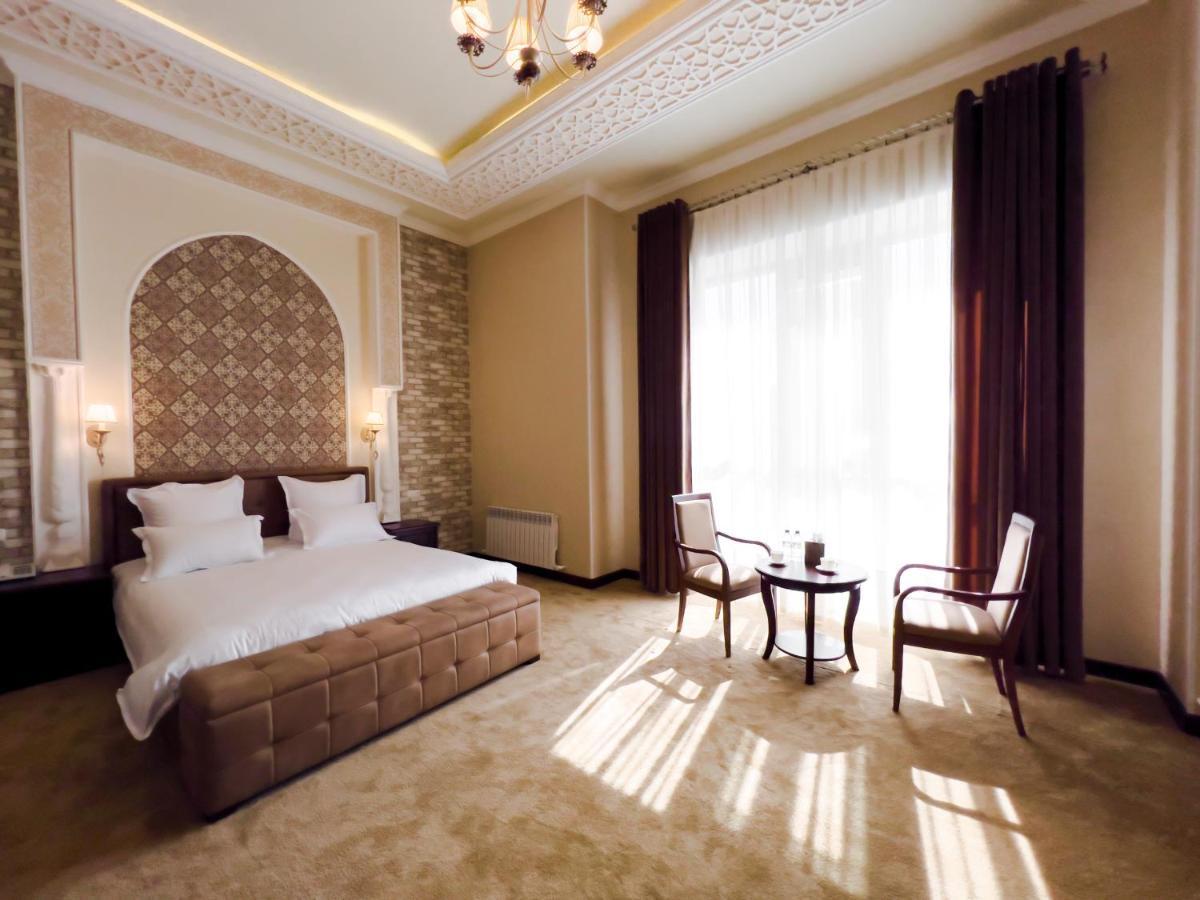 Hotel Marakanda Samarkand Buitenkant foto