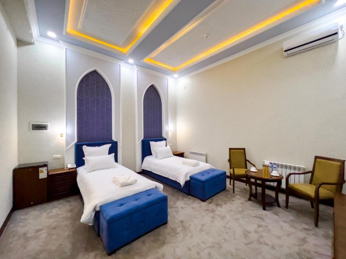 Hotel Marakanda Samarkand Buitenkant foto