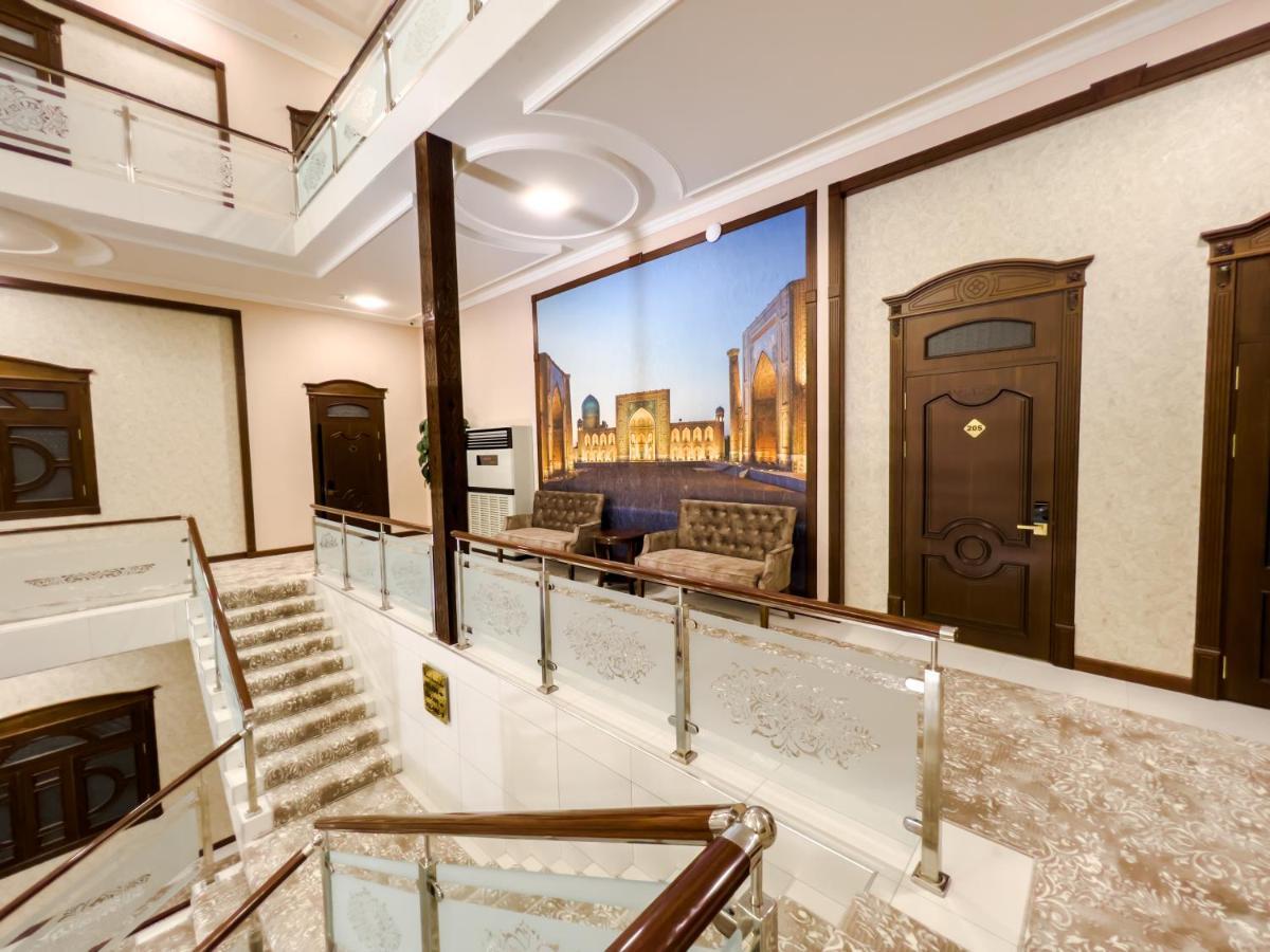 Hotel Marakanda Samarkand Buitenkant foto