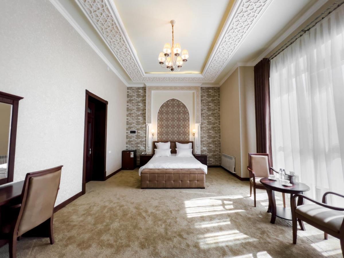 Hotel Marakanda Samarkand Buitenkant foto