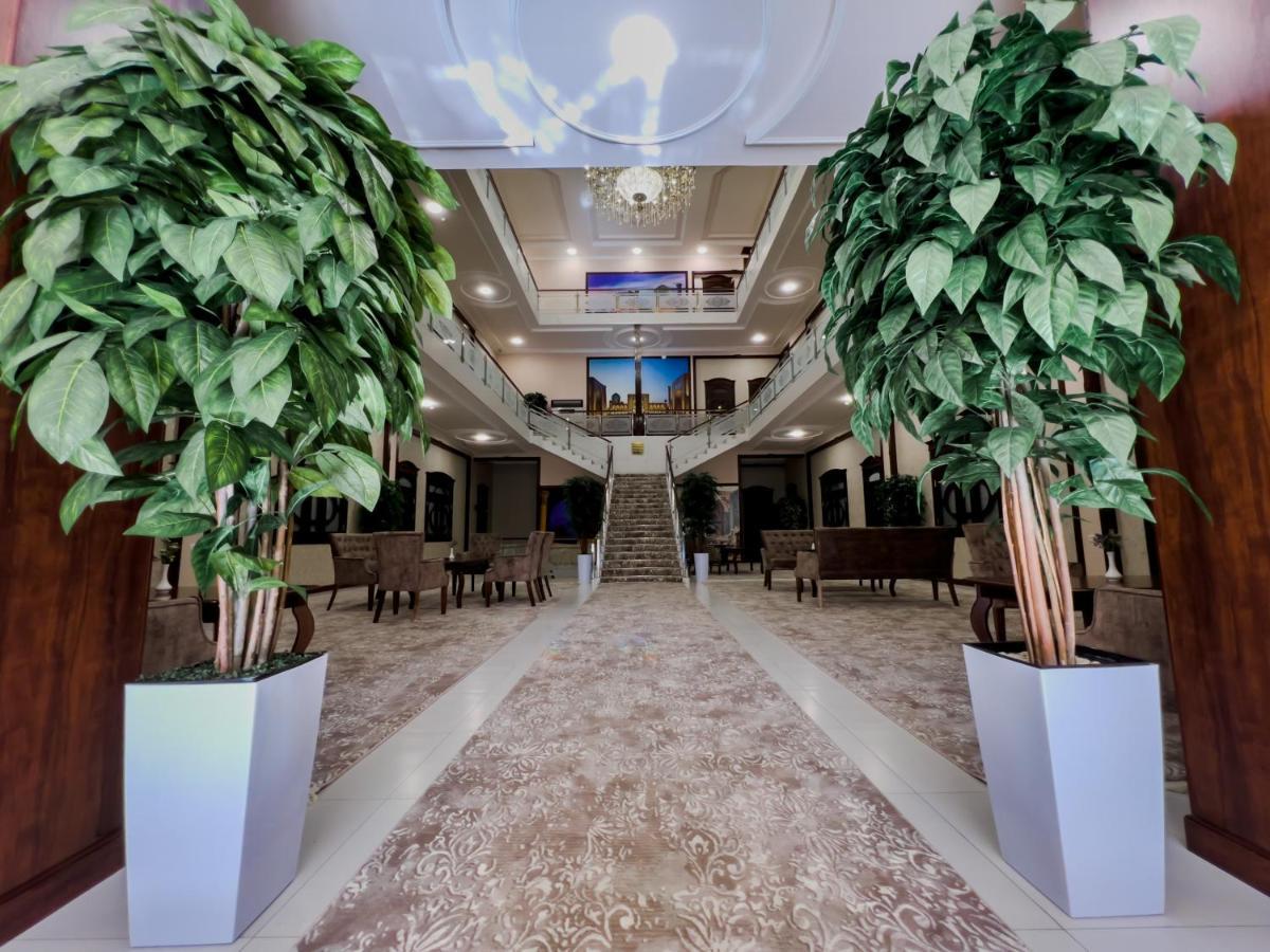 Hotel Marakanda Samarkand Buitenkant foto