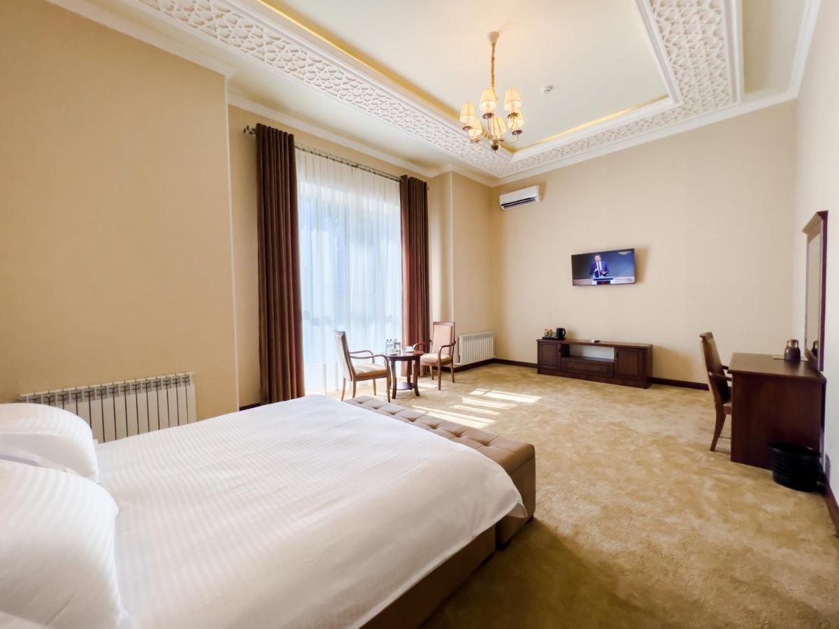 Hotel Marakanda Samarkand Buitenkant foto