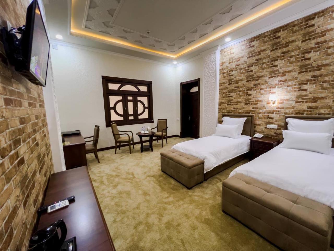 Hotel Marakanda Samarkand Buitenkant foto