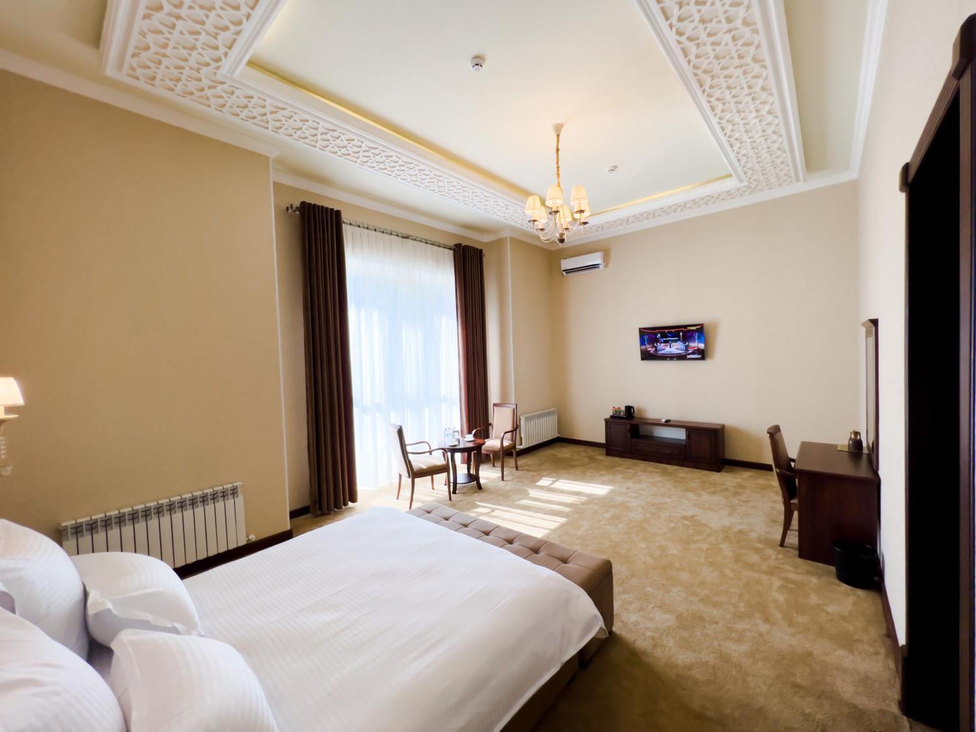 Hotel Marakanda Samarkand Buitenkant foto