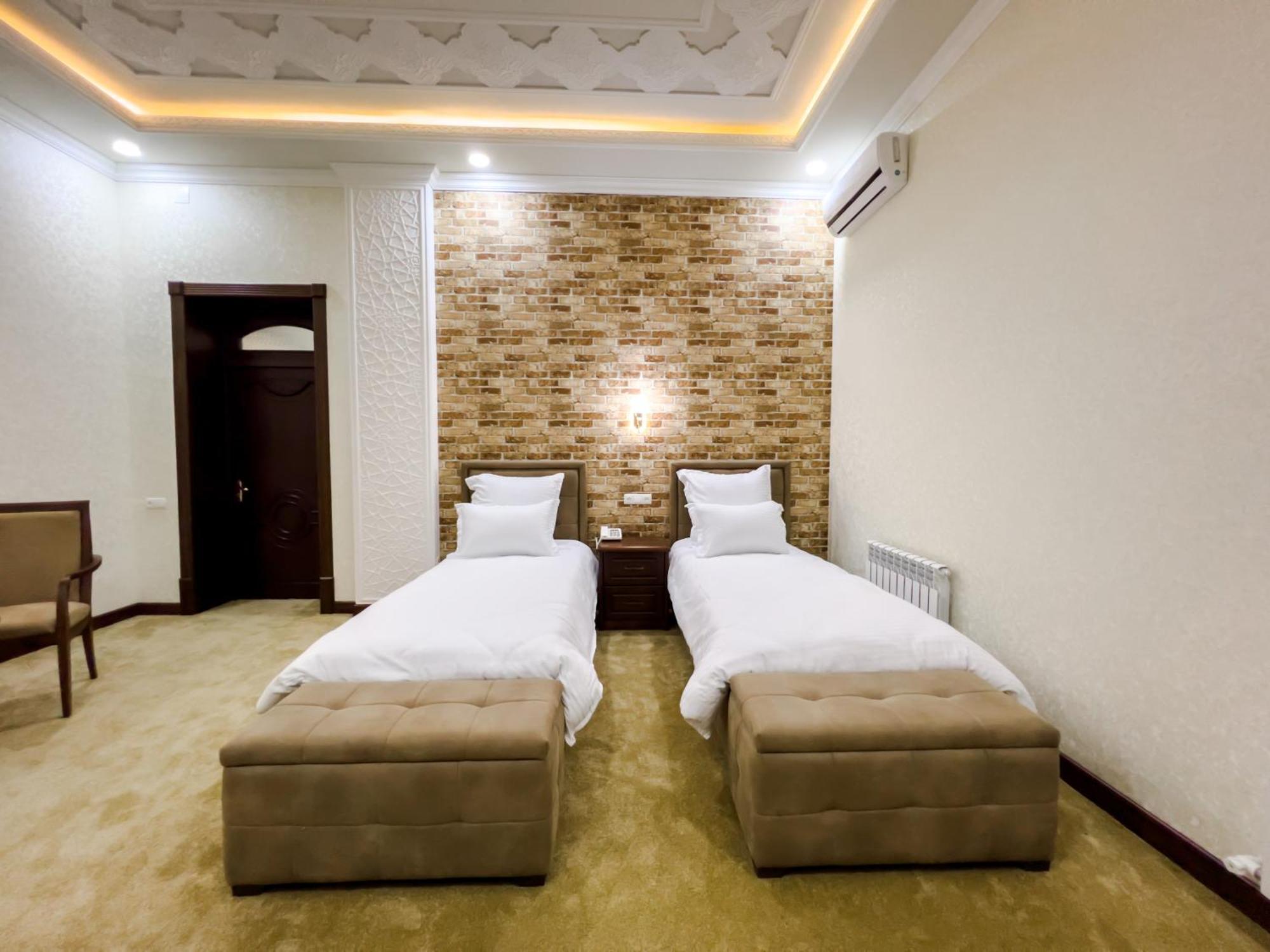 Hotel Marakanda Samarkand Buitenkant foto